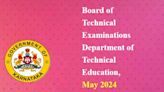 DTE Karnataka Diploma Result 2024 declared at dtek.karnataka.gov.in, direct link here