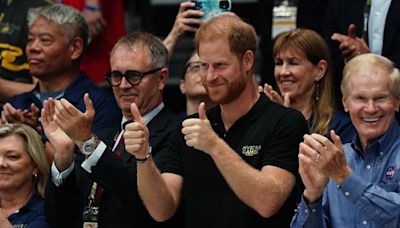 Prince Harry congratulates Birmingham on its successful bid to host Invictus Games in 2027