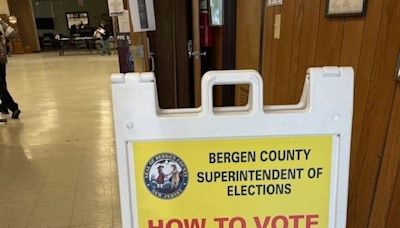 Bergen County implements changes to voting process for Tuesday primary: What to expect