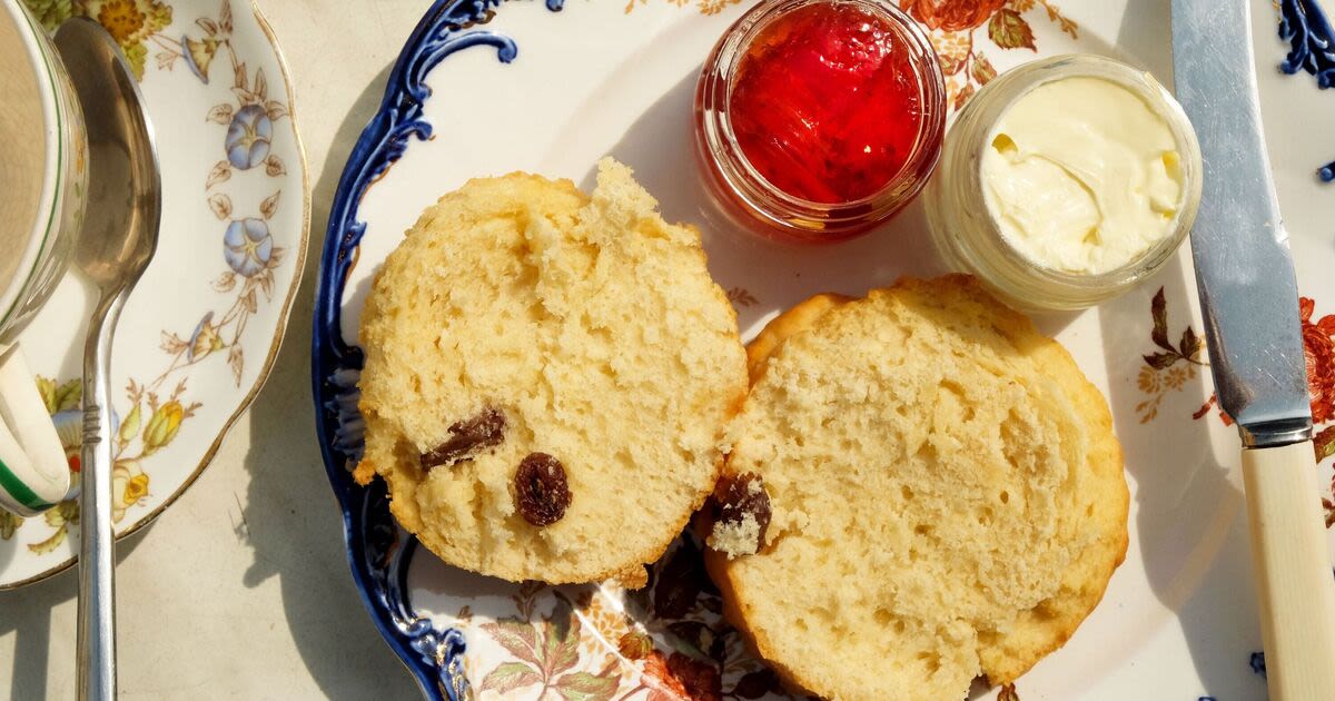 Make classic scones with easy air fryer recipe that's perfect for cream tea