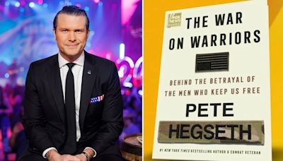 New book 'The War on Warriors' by Pete Hegseth highlights a patriot's concerns about a 'woke' military
