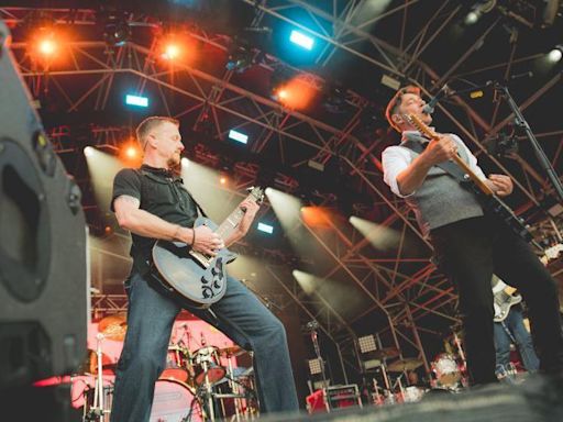 Band 'amazed' to support Bryan Adams at forest gig