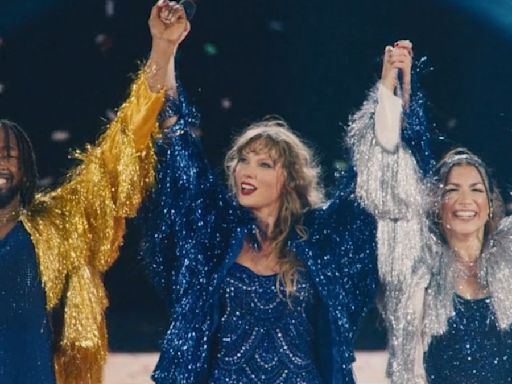 Swifties Think Taylor Swift Is Referencing Travis Kelce's Iconic Touchdown Dances In 'So High School' On The...