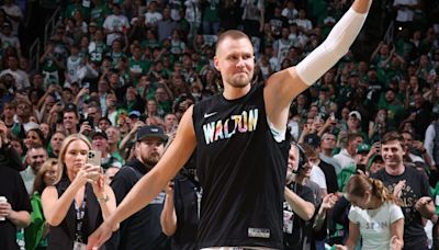 Porzingis' big Game 1 fueled by ‘unreal' support from TD Garden crowd