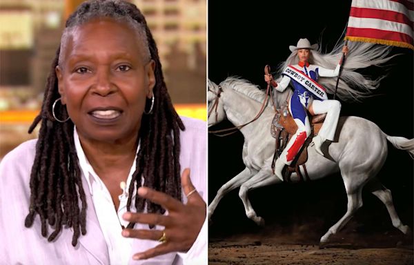 Whoopi Goldberg doesn't think Beyoncé was 'snubbed' by CMA Awards: 'It wasn't for them'