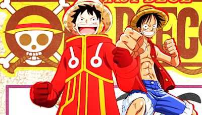 One Piece's Luffy to 'Split the Sky' in Toei's Major Inflatable Balloon Tour