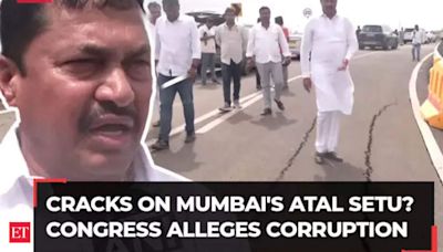 Cracks on Mumbai's Atal Setu: Maharashtra has become an ATM for Amit Shah and Modi, says Congress' Nana Patole