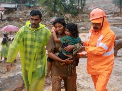 Heavy rains trigger landslides, killing more than 100 in India, Pakistan | CBC News
