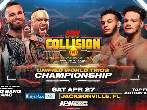 Resultados AEW Collision 27 de abril de 2024