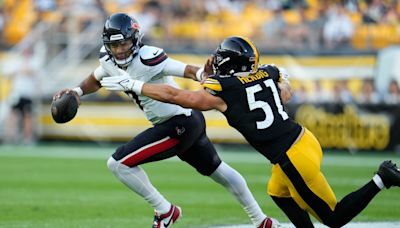 C.J. Stroud throws TD pass in Texans’ exhibition victory over Steelers