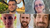 Israel recupera los cuerpos de cinco secuestrados por Hamás: sus historias