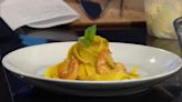 MasterChef contestant Anna Johnson's shrimp fettuccine recipe