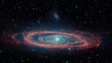 Andromeda’s Supermassive Black Hole Feeding Habits Revealed by NASA’s Spitzer