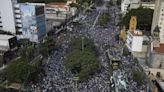 Lula manda mensagem à evangélicos durante Marcha para Jesus