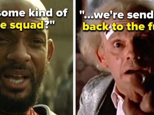 8 Of The Worst 'Saying The Movie Title In The Movie' Moments, And 8 That Give Me Chills