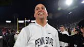 WATCH: James Franklin helps send Penn State basketball off to NCAA Tournament