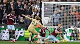 West Ham vs Chelsea LIVE: Tomas Soucek handball missed by VAR in controversial finish