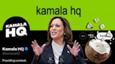 Cocotiers et "sale gosse" : la mémétisation de Kamala Harris bat son plein