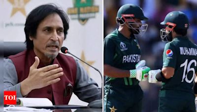 'Breaking Mohammad Rizwan and Babar Azam's opening duo doesn't make any sense': Ramiz Raja issues Saim Ayub warning | Cricket News - Times of India