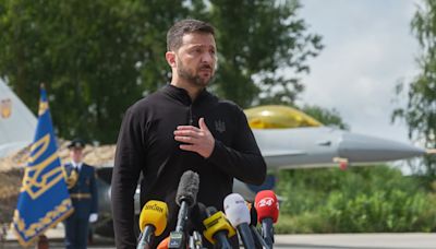 Ukraine finally sends F-16s into the battle against Russia — but they might not be a game-changer