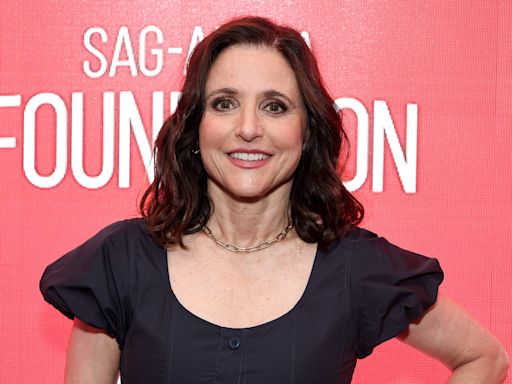 Julia Louis-Dreyfus rejects claims it's 'impossible' for comedians to be funny today