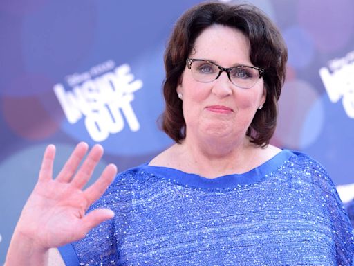 Phyllis Smith goes for the joy even in Sadness