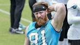 Panthers TE Hayden Hurst named fantasy sleeper for 2023