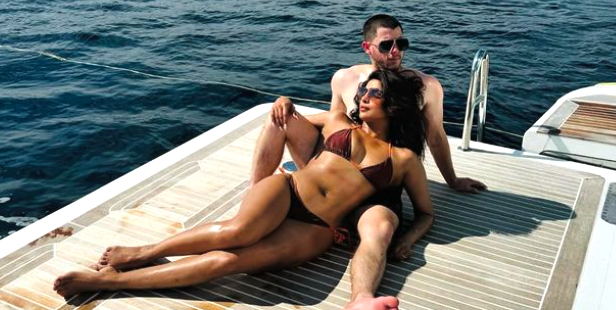 Priyanka Chopra ~Stuns~ in New swimsuit Pics from Family Vacation with Nick Jonas