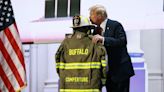 Video: Trump's Unique Tribute To Firefighter Who Died In Pennsylvania Shooting