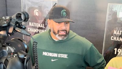 D-Line Coach Suiaunoa on Transition to Michigan State