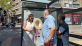 PSOE denuncia las largas frecuencias de espera del autobús en el barrio de Torrero