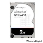 WD Ultrastar DC HA210 2TB 3.5吋企業級硬碟
