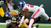 Green Bay Packers play New York Giants Monday in third consecutive national game