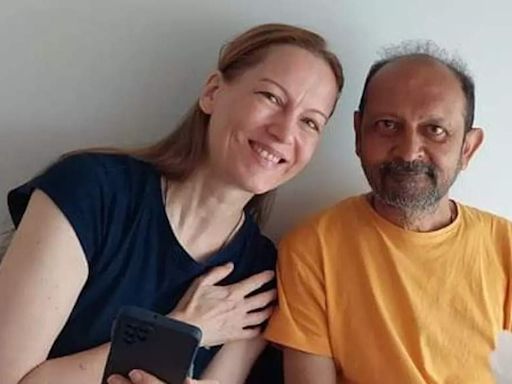 'Yeh Rishta Kya Kehlata' actress Suzanne Bernert remembers her late husband Akhil Mishra on his birth anniversary - Times of India