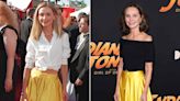 Calista Flockhart Recycles Yellow Skirt from 1999 Emmys at 'Indiana Jones' Premiere: ‘Cherish and Rewear’