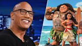 Dwayne Johnson Shares Behind the Scenes Look at Live-Action Moana