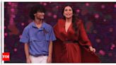 India's Best Dancer 4: Jaipur's Yash Garg proves he's the biggest fan of Karisma Kapoor; shares the stage with her - Times of India