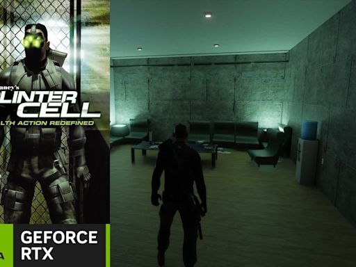 Tom Clancy's Splinter Cell RTX Remix mod adds new life to the classic stealth game