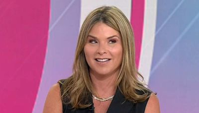 'Today's Jenna Bush Hager admits she had "zero friends" in her first year at summer camp: "I was an odd child"