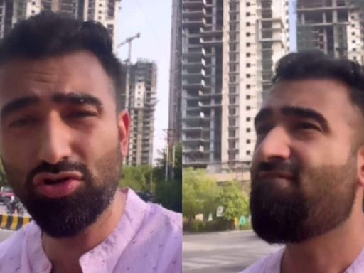 Noida Man's Reaction to 4BHK Flat Worth Rs 15 Crore Goes Viral, Internet Reacts - News18