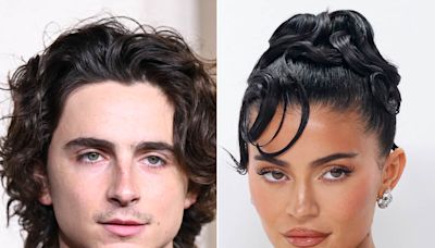 Kylie Jenner & Timotheé Chalamet Are Not Expecting a Baby, Sources Confirm