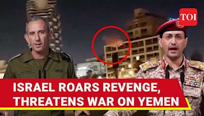 Israel Warns 'War On Yemen' After Houthis Drone Attack On Tel Aviv