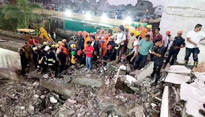 Gujarat: Death toll in six-storey building collapse in Surat rises to seven