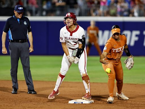 Texas vs. Oklahoma Game 2 FREE LIVE STREAM (6/6/24): How to watch 2024 NCAA Women’s College World Series final online | Time, TV, channel