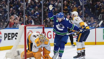 Vancouver Canucks at Nashville Predators: time, how to live stream Game 6 of NHL playoffs