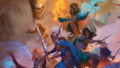 New Dungeons and Dragons Core Rule Books are Reviving the Game's Oldest Setting