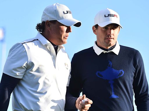 Will Phil Mickelson have a Ryder Cup role? Here's what Keegan Bradley says