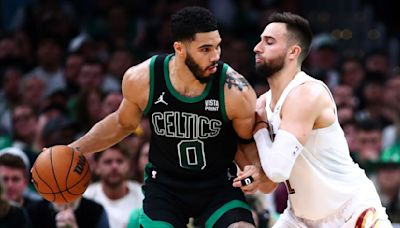 Boston Celtics advance to sixth Eastern Conference Finals in eight years, downing Cleveland Cavaliers 113-98 in Game 5