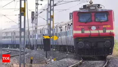 Corridor block in Vijayawada division: These trains running via TN cancelled, diverted | Chennai News - Times of India