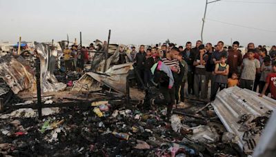 Netanyahu acknowledges 'tragic mistake' after Rafah strike kills dozens of Palestinians